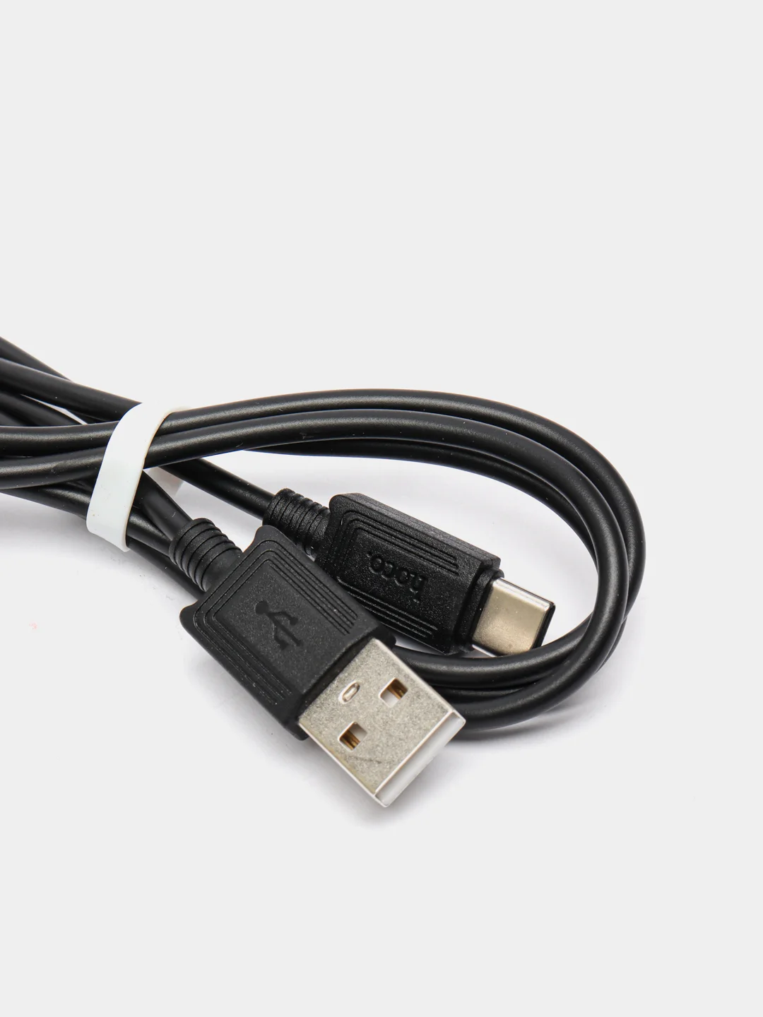 Черный кабель для быстрой зарядки Hoco X73, Type-C, Micro-USB, Lightning (для iPhone и Android)