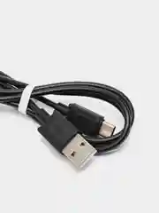 Черный кабель для быстрой зарядки Hoco X73, Type-C, Micro-USB, Lightning (для iPhone и Android)