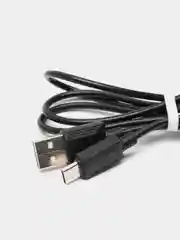 Черный кабель для быстрой зарядки Hoco X73, Type-C, Micro-USB, Lightning (для iPhone и Android)