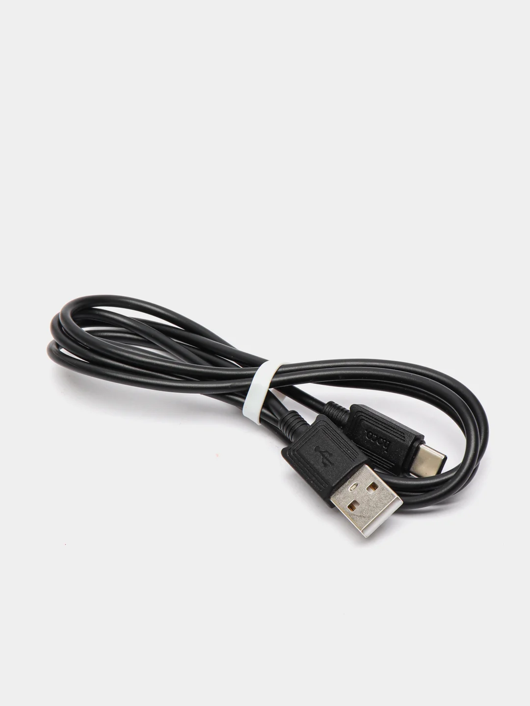 Черный кабель для быстрой зарядки Hoco X73, Type-C, Micro-USB, Lightning (для iPhone и Android)