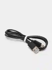 Черный кабель для быстрой зарядки Hoco X73, Type-C, Micro-USB, Lightning (для iPhone и Android)