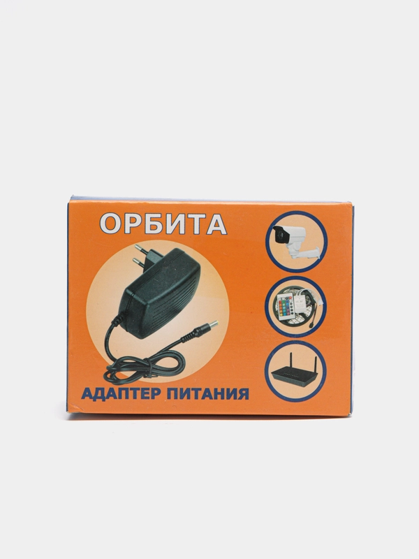 Адаптер питания microUSB 5V 2.5A Орбита АР-304