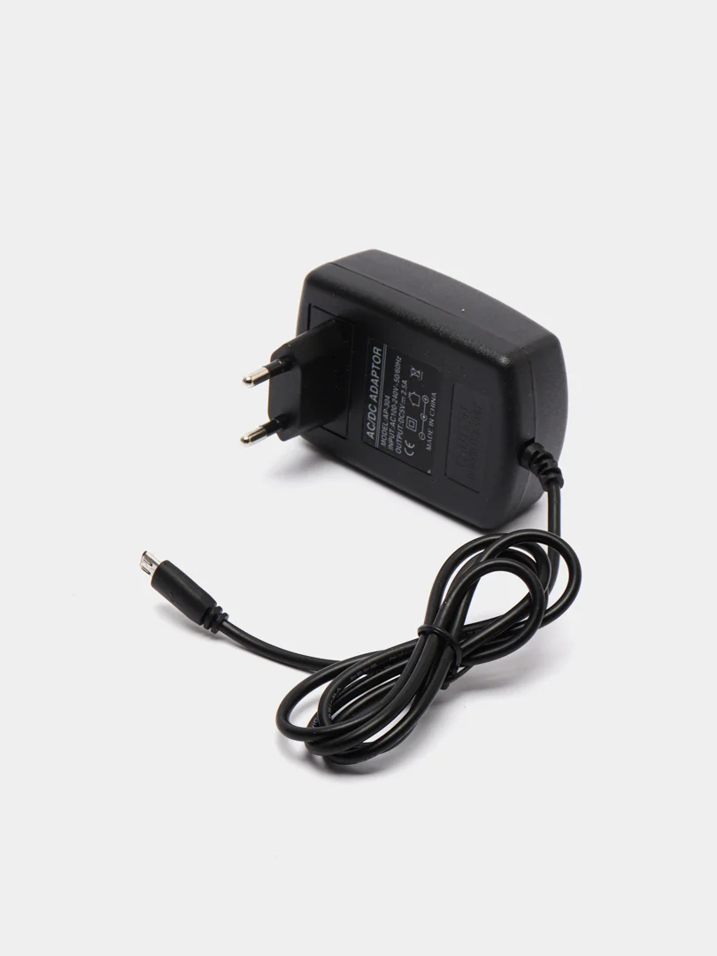 Адаптер питания microUSB 5V 2.5A Орбита АР-304