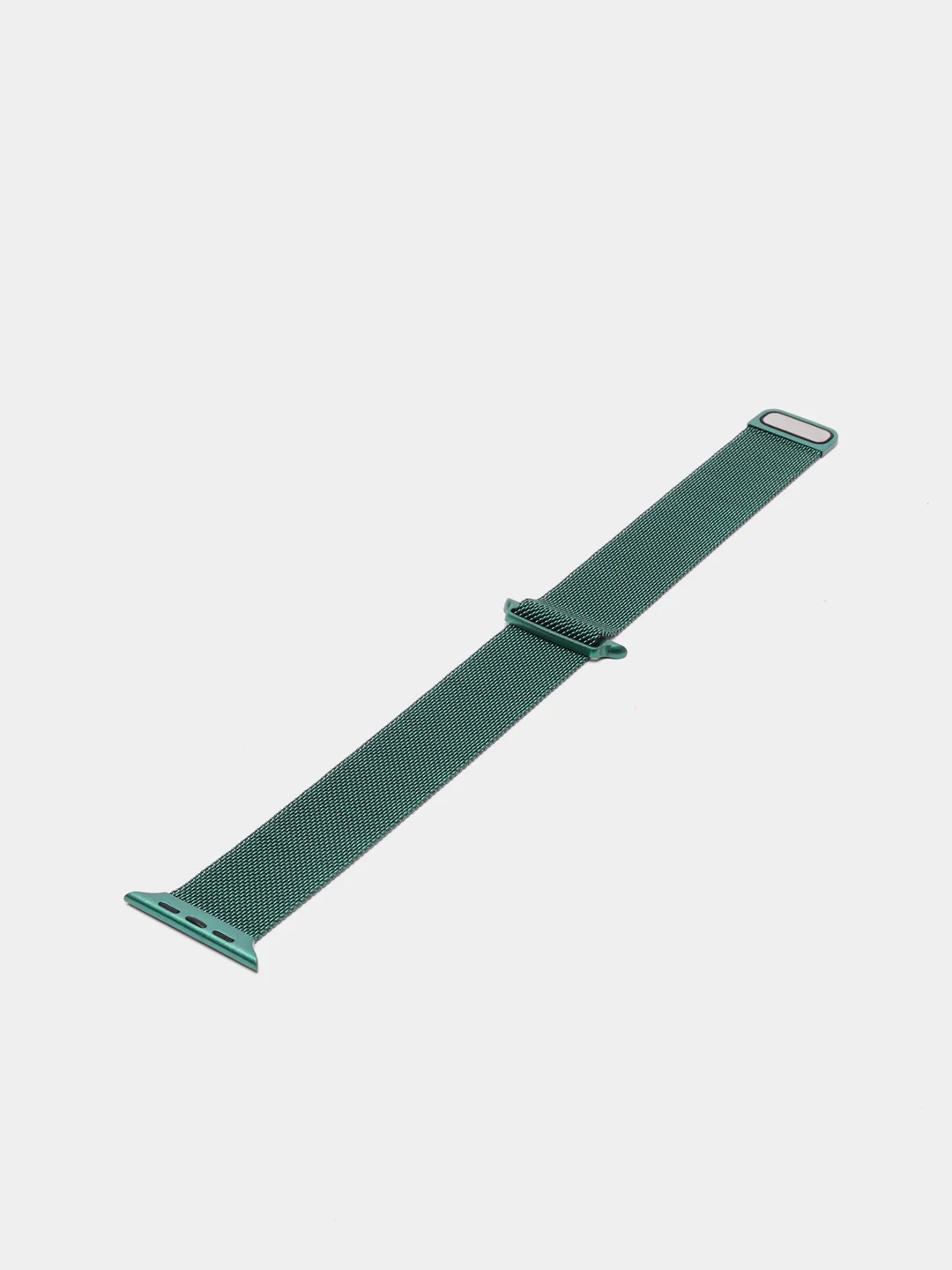 Тёмно-зелёный ремешок для Apple Watch "Миланская петля"