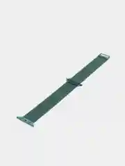 Тёмно-зелёный ремешок для Apple Watch "Миланская петля"
