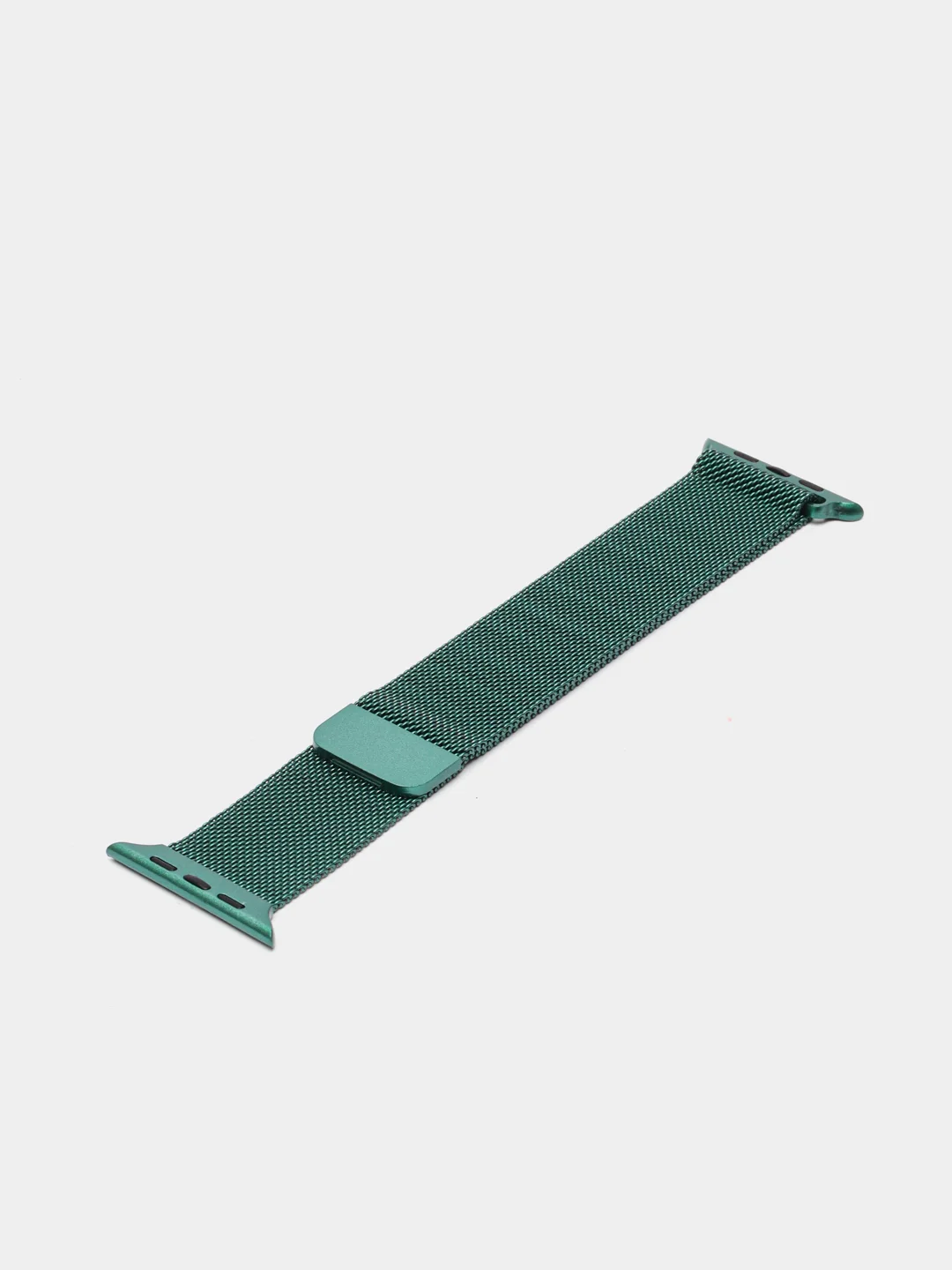 Тёмно-зелёный ремешок для Apple Watch "Миланская петля"