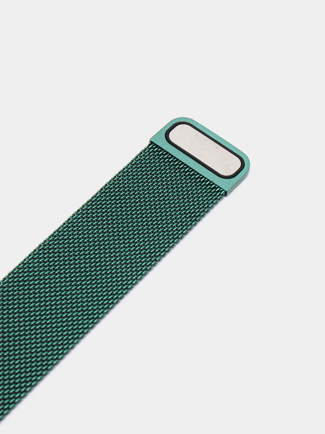 Тёмно-зелёный ремешок для Apple Watch "Миланская петля"