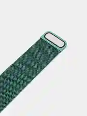 Тёмно-зелёный ремешок для Apple Watch "Миланская петля"