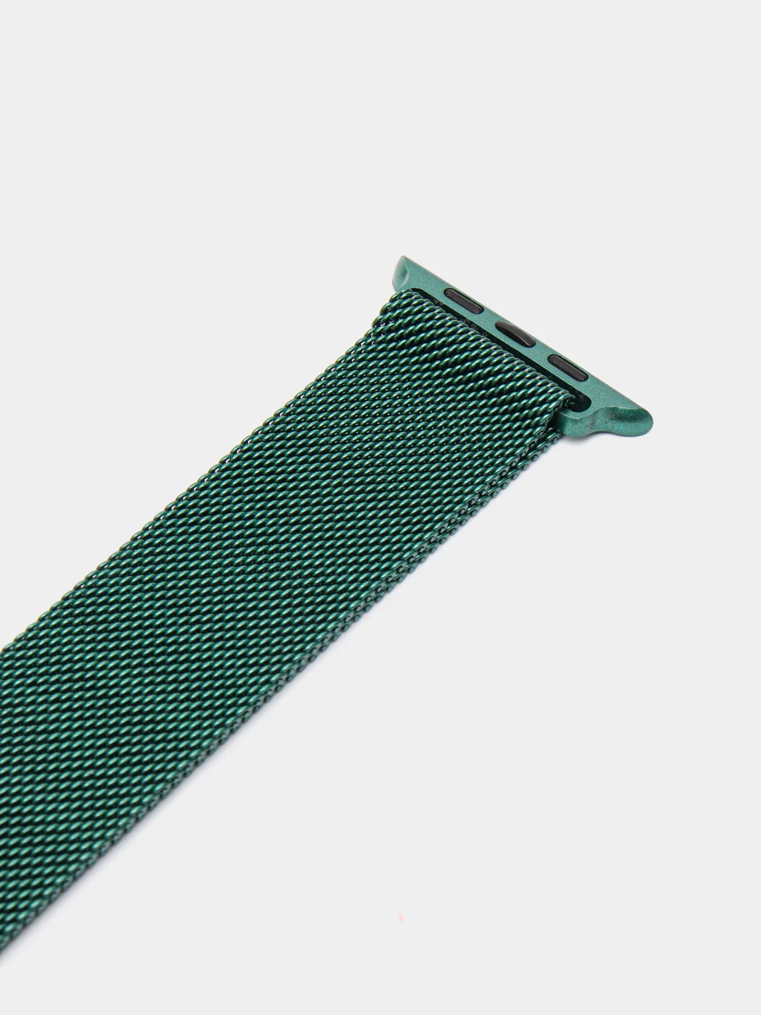 Тёмно-зелёный ремешок для Apple Watch "Миланская петля"