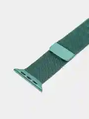 Тёмно-зелёный ремешок для Apple Watch "Миланская петля"