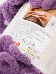 Аметистовый пряжа с большими петельками Puffy Alize (Ализе Пуффи), разные цвета
