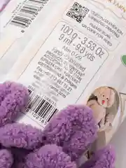 Аметистовый пряжа с большими петельками Puffy Alize (Ализе Пуффи), разные цвета
