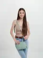 Бирюзовый женская сумка