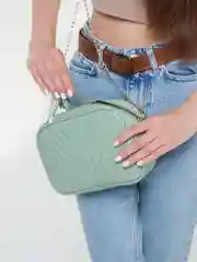 Бирюзовый женская сумка