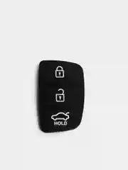Кнопка резиновая для корпуса ключа зажигания Hyundai / Хундай и Kia / Киа 3 кнопки №2