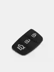 Кнопка резиновая для корпуса ключа зажигания Hyundai / Хундай и Kia / Киа 3 кнопки №2