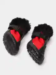 Красный обувь зимняя для собак кошек животных