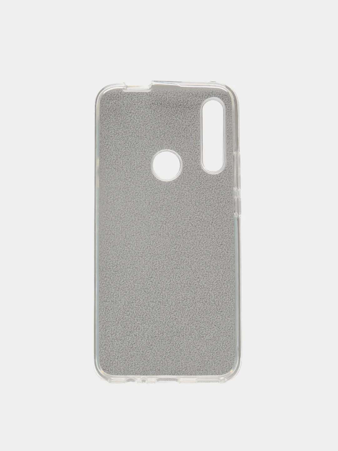 Серый чехол Huawei P Smart Z, Honor 9X, Хуавей П Смарт З, Хонор 9Х, блестящий сияющий