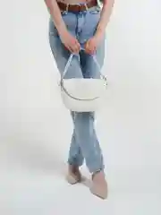 Белый женская сумка