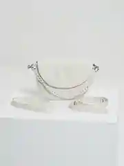 Белый женская сумка