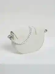 Белый женская сумка
