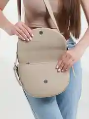 Бежевый женская сумка
