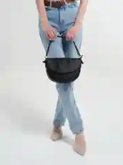 Черный женская сумка