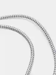 Серебряный кабель для зарядки X-cable, магнитный, 2.1 А, 360 + магнитный коннектор-разъем