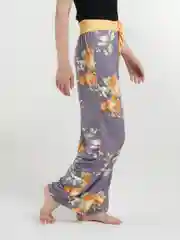 Желтый брюки женские домашние