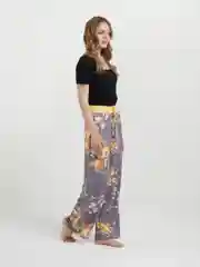 Желтый брюки женские домашние