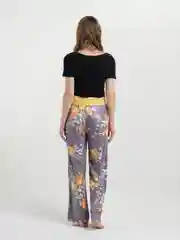 Желтый брюки женские домашние