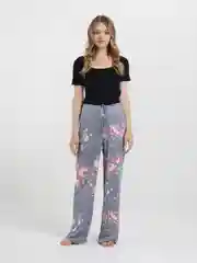 Розовый брюки женские домашние