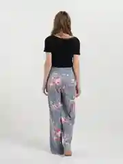 Розовый брюки женские домашние