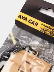 Бежевый деревянные ароматизаторы на автомобиль "Игра в кальмара"