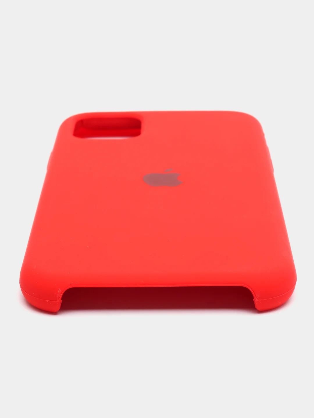 Красный чехол Silicone Case для iPhone 11