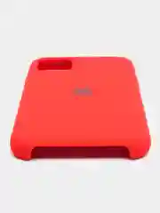 Красный чехол Silicone Case для iPhone 11