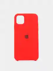 Красный чехол Silicone Case для iPhone 11