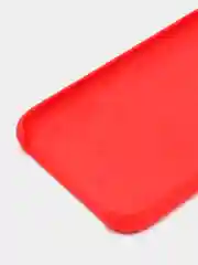 Красный чехол Silicone Case для iPhone 11