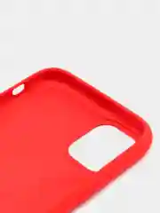Красный чехол Silicone Case для iPhone 11