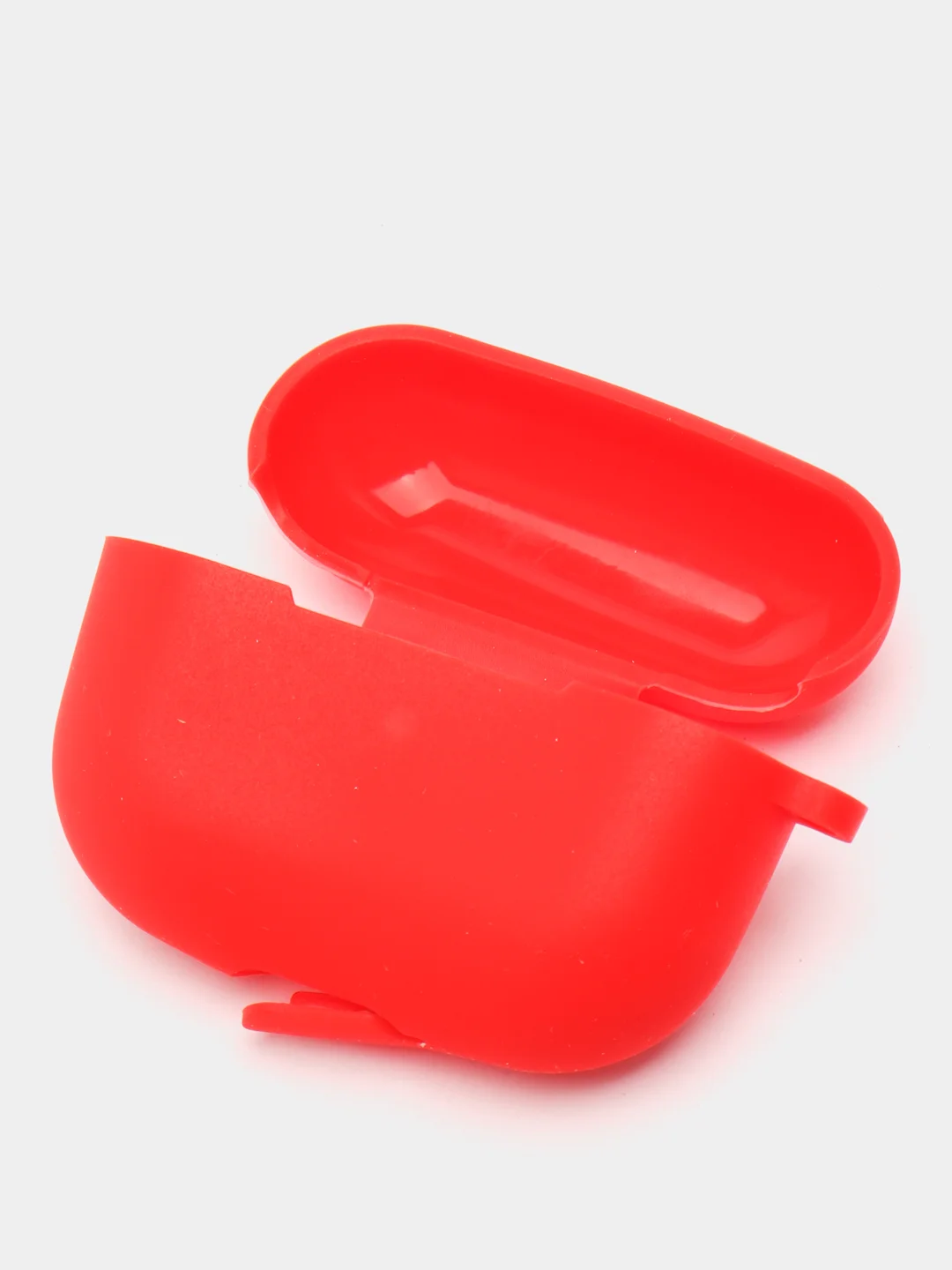 Красный силиконовый чехол для наушников Apple Airpods Pro
