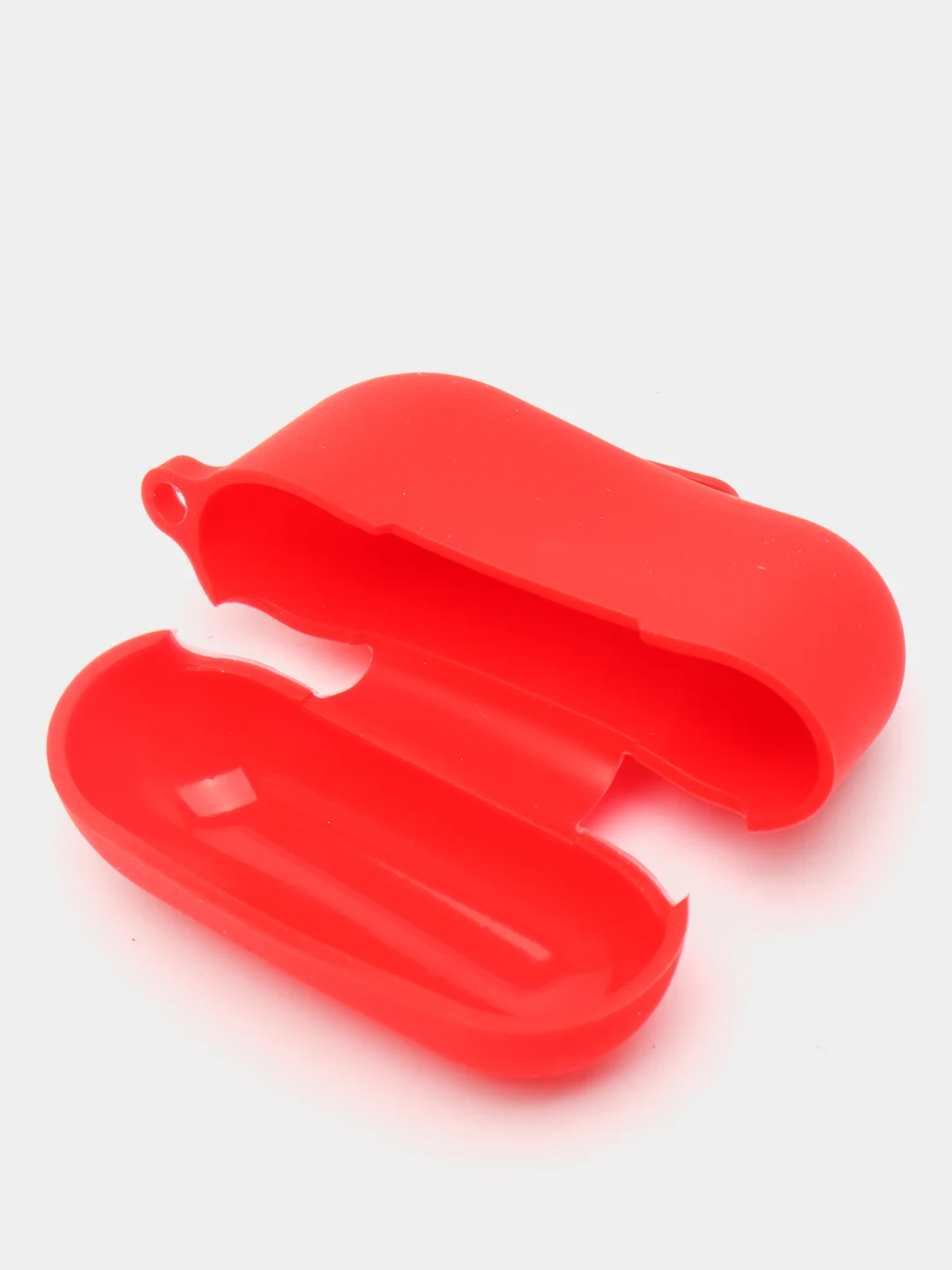 Красный силиконовый чехол для наушников Apple Airpods Pro