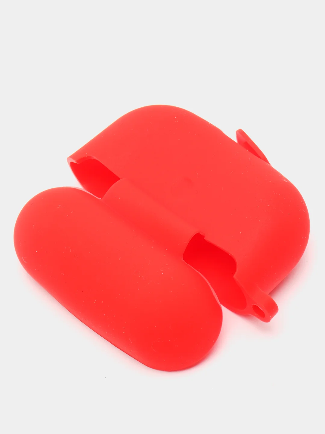 Красный силиконовый чехол для наушников Apple Airpods Pro