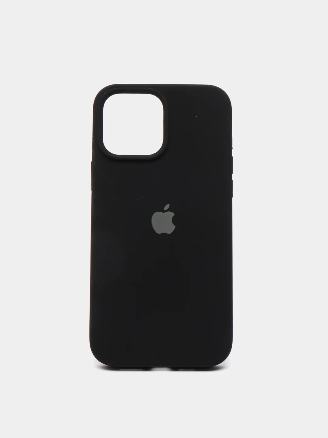 Черный чехол Silicone Case для iPhone 13 Pro Max
