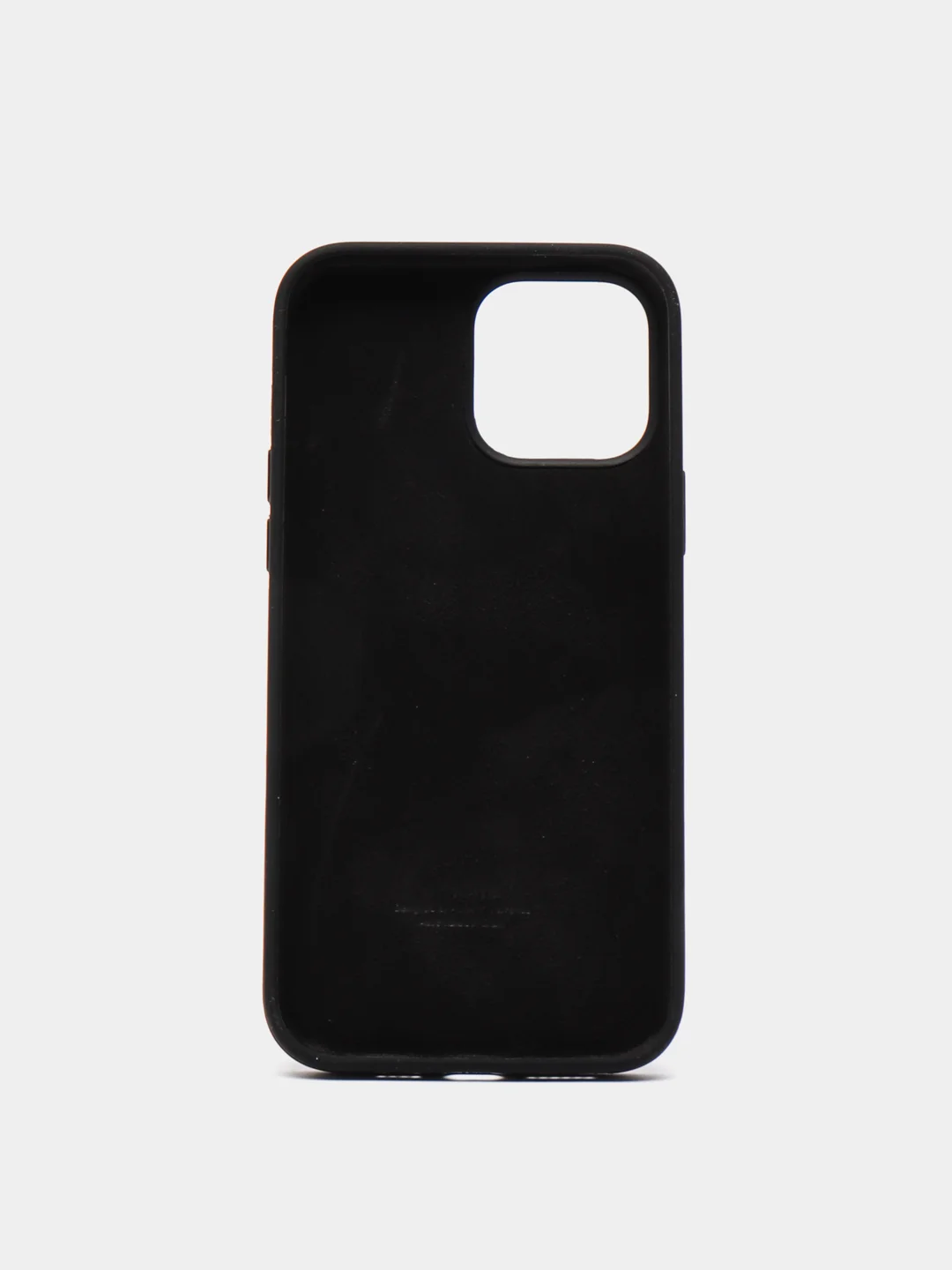 Черный чехол Silicone Case для iPhone 13 Pro Max