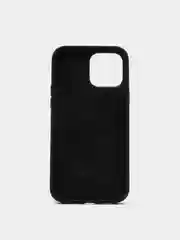 Черный чехол Silicone Case для iPhone 13 Pro Max
