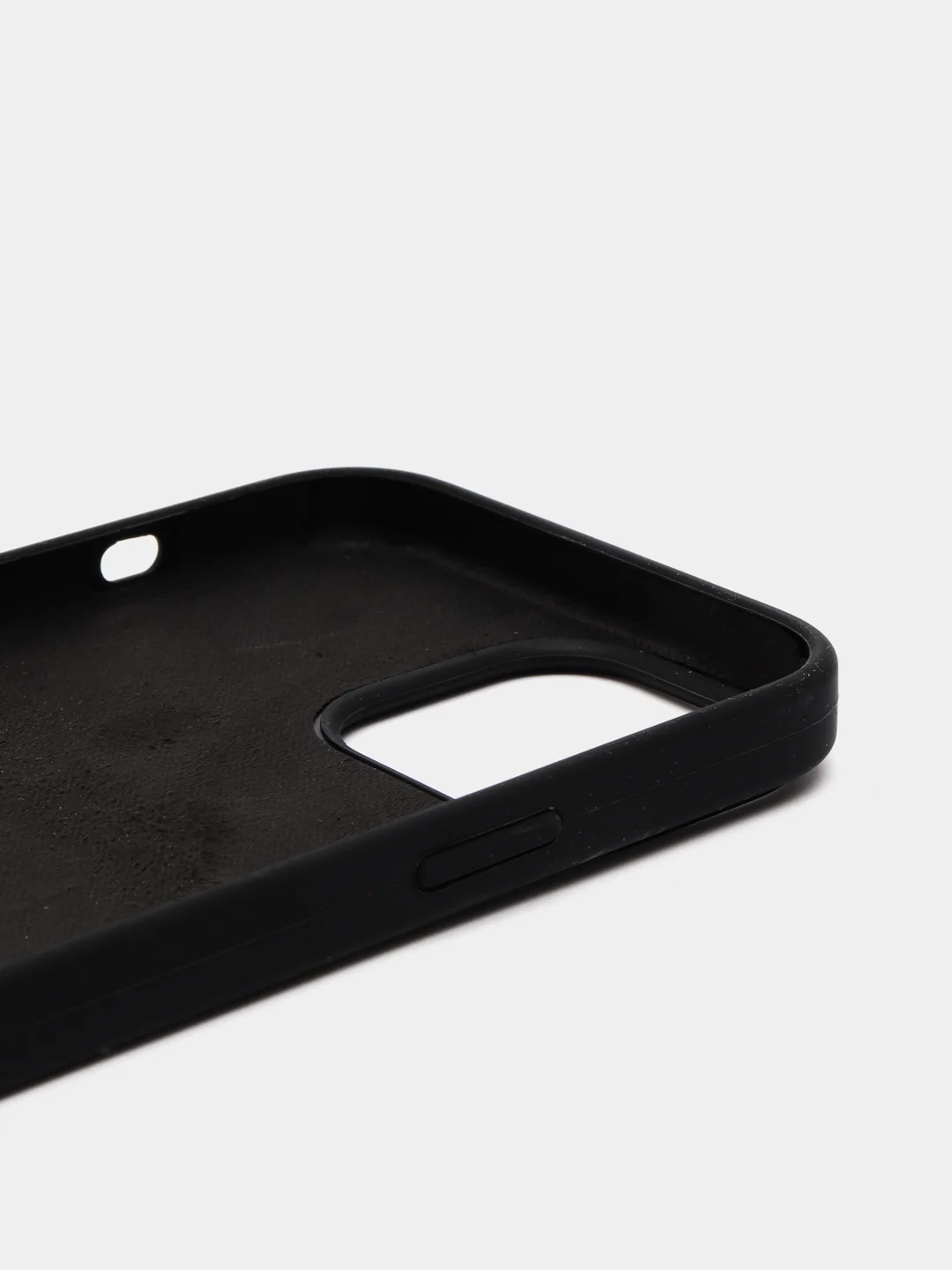 Черный чехол Silicone Case для iPhone 13 Pro Max