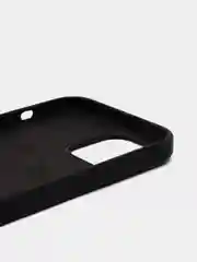 Черный чехол Silicone Case для iPhone 13 Pro Max