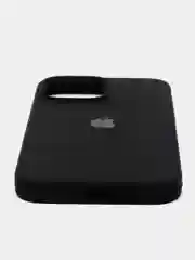 Черный чехол Silicone Case для iPhone 13 Pro Max