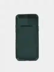 Зеленый чехол для iPhone 11, 11 Pro, 11 Pro Max, 12/12 Pro/mini/Max, с закрывающейся крышкой