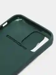 Зеленый чехол для iPhone 11, 11 Pro, 11 Pro Max, 12/12 Pro/mini/Max, с закрывающейся крышкой